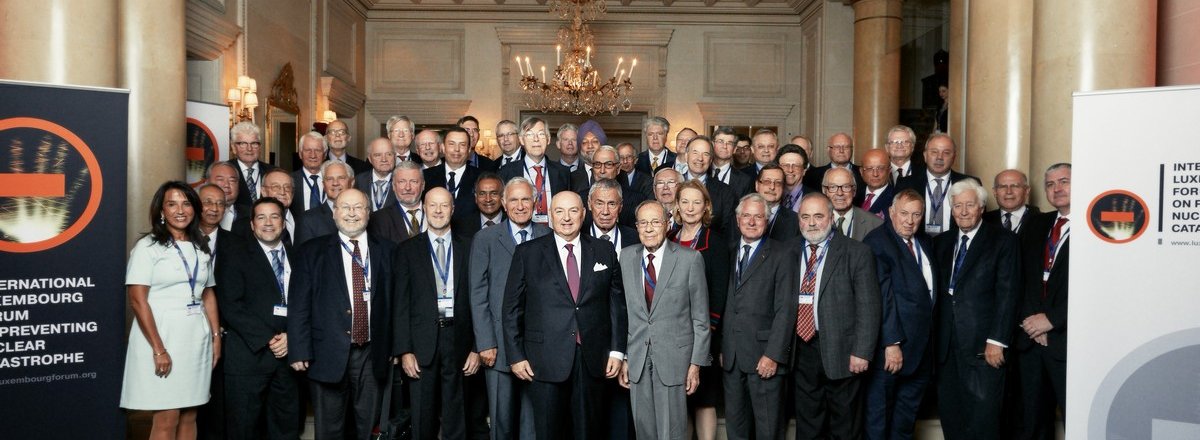 Юбилейная конференция Международного Люксембургского форума «Актуальные проблемы нераспространения ядерного оружия». Париж, 9-10 октября 2017 года