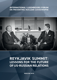 Reykjavik summit: lessons for the future of US-Russian relations